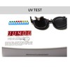 YAMEIZE Children's Sunglasses UV400 Protection Flexible Rubber Lenses for Children