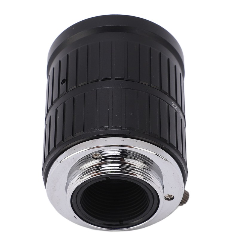 C Mount Lens 75mm Focal Length 10MP Pixels Fixed Zoom