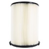 Ridgid Standard Wet/dry Vac Filter Vf4000 (White, 1)