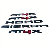 Side Door Rear Tailgate Letters Emblem Badge Replacement for 2023-2024