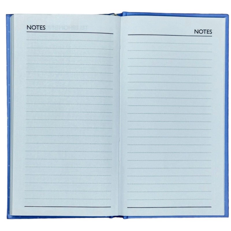 2025 Week To View Diary Slim Diary And Fashion Diary