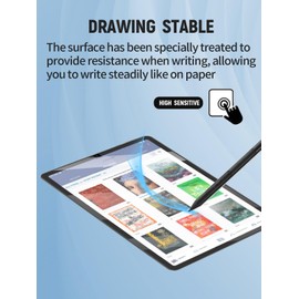FJIASTB Drawing Screen Protector for Nook Reading Tablet 8.7 Inch 1-Pack