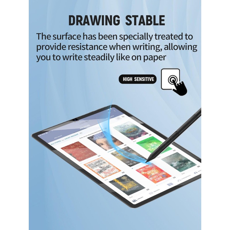 FJIASTB Drawing Screen Protector for Nook Reading Tablet 8.7 Inch