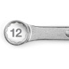 Valley 4-Piece. Jumbo Combination Wrench Set, CR-V, 30-32-34-36 MM. #WR4JRPM2