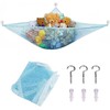 ShopHut Toy Hammock Organizer for Stuffed Toys Mesh Net -