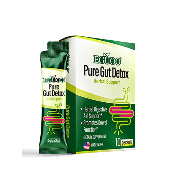 Pure Gut Detox - Colon Cleanse Cleanser Detox Cleanse Gut