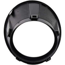 CarLights360: For 2010 2011 2012 2013 Chevy Camaro Fog Light Bezel Cover Passenger Side Replacement for GM1039118