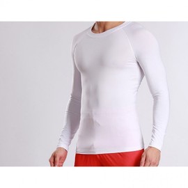 Oversized Long-Sleeve Hoodless Zip-Up Rashguard Training Jacket - Yoga Wear for Fall/Winter & Transitional Seasons Couple Navy XL