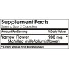 Naturetition Supplements Yarrow Flower 900mg ~ 100 Capsules - No