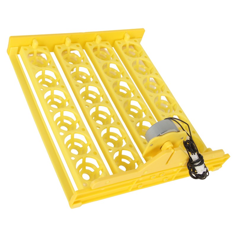 Egg Turning Tray Professional 24 Eggs Capacity Efficient Quiet Egg