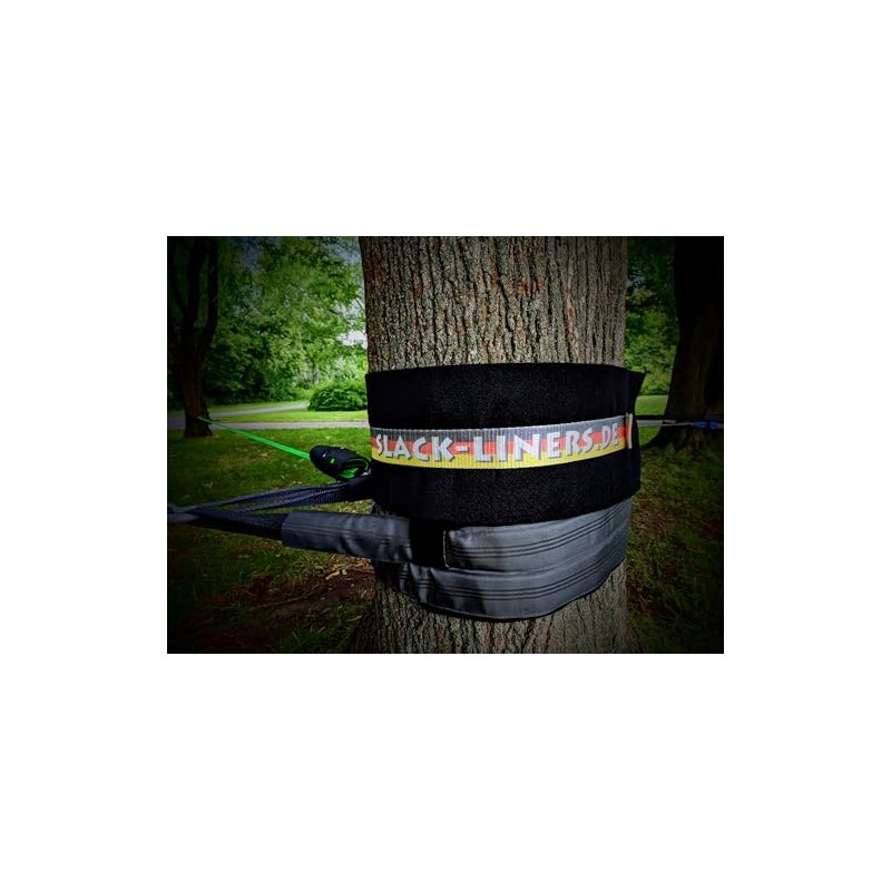 2 x tree protection mats for slacklines, ideal for 4-piece