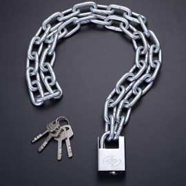 1.5m 6mm Motorcycle Bike Security Chain Lock