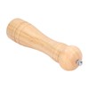 2pcs Wood Salt and Pepper Grinder Adjustable Coarseness Wooden Pepper