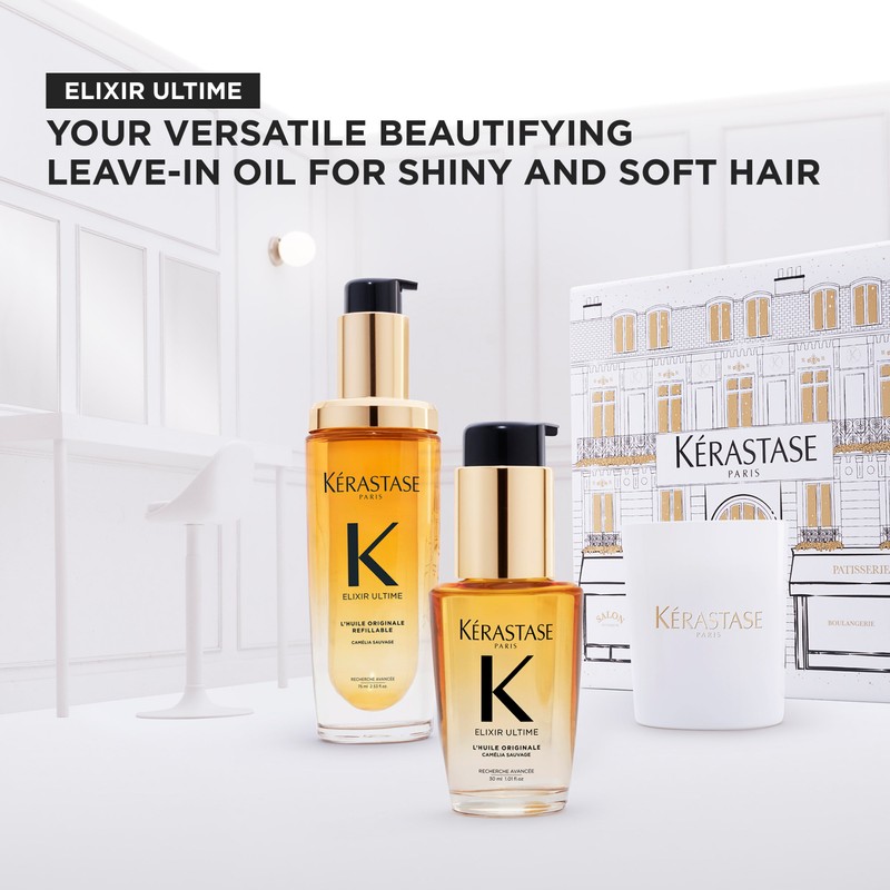 Kerastase Kérastase Elixir Ultime Hydrating Duo Set