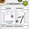 Live Whale Daily Planner - 90 Day Organizer Mindfulness Journal