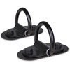 Meister Double-End Speed Bag D-Ring Anchors - Floor & Ceiling