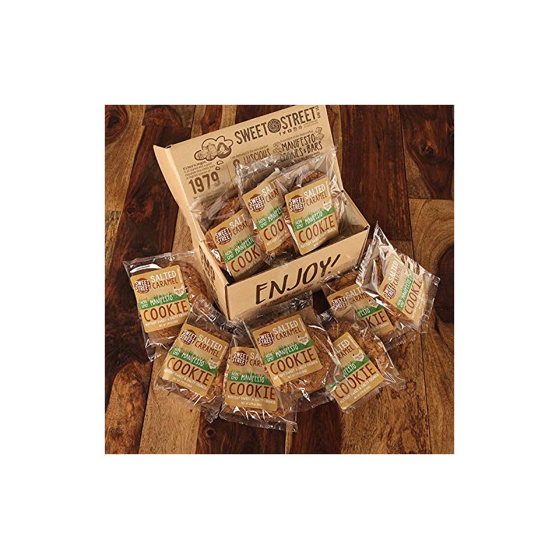 Sweet Street Salted Caramel Manifesto Cookie (10 Count)