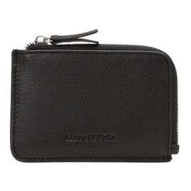 Marc O'Polo Tuure Zip Wallet S Black, black, Elegant