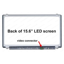 FULLCOM 15.6" REPAIR REPLACEMENT LCD PANEL, COMPATIBLE WITH MODELS: N156HGA-EAB N156HGA-EBB N156HGE-EAB N156HGE-EBB N156HGE-EA1 N156HGE-EA2 N156HGE-EB1 N156HGE-EB2 N156HGE-EB2 N156HGE-EB2 N156HGE-EB2