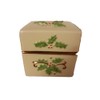 Lenox for the Holidays - Holly Box - 3"