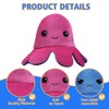 Octopus Hat. Two-Sided Reversible Hat that Show Your Mood. Cute