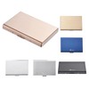 Business card case, credit card sleeves, aluminium alloy business card