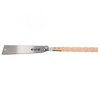 Double Edge Sided Hand Saw Fine Tooth Triple Fast Flush