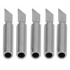 5Pcs Soldering Iron Tips BGA Station Tool Copper Internal Heating