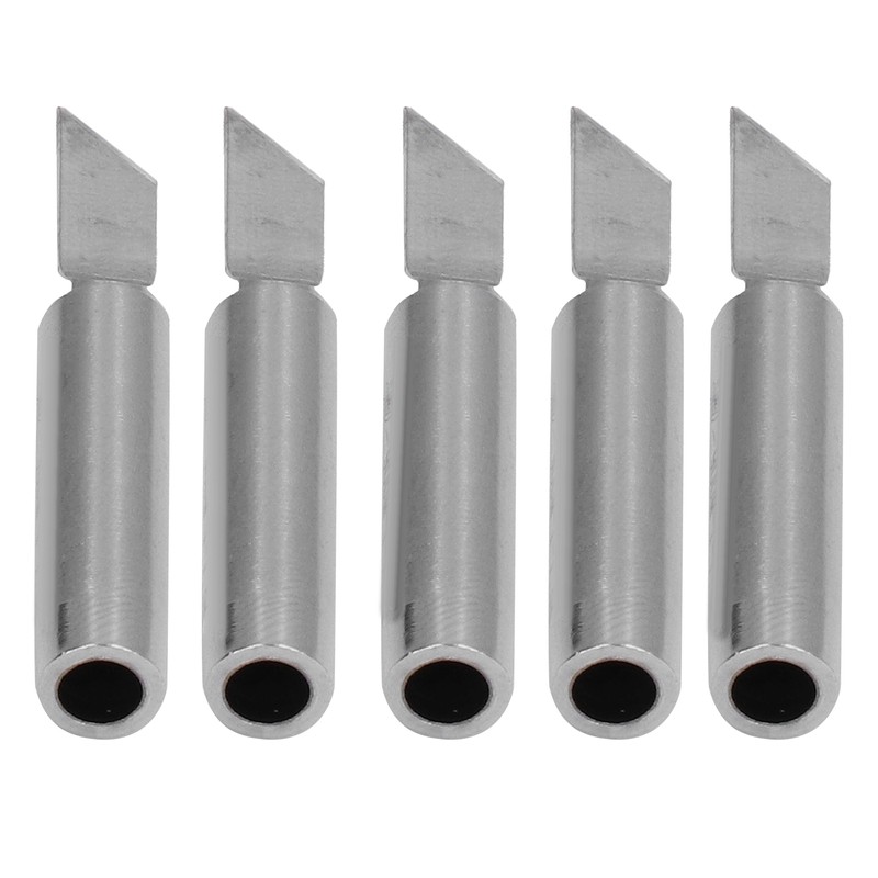 5Pcs Soldering Iron Tips BGA Station Tool Copper Internal Heating