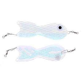 Dreamweaver Lures Spindoctor 8 Inch Two Face Glow Frog