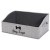 Geyecete dog toy basket Large dog toy bin dog toy