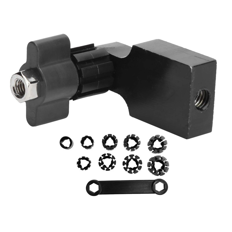 Brrnoo Ring Fixture Clamp Holders, Jewelry Ring Fixed Setting Polishing
