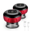 2 PCS Electric Cupping Therapy Set, 4 in 1 Electric