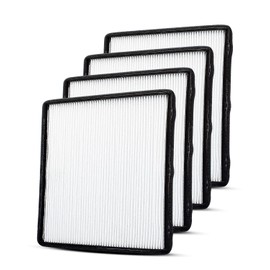 4 Pcs Cabin Air Filter Fit for Kenworth T660 T680 T800 T880 Peterbilt 387 567 579 Replace PA30269 S28571 F37-1018 S-9034