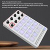 MIDI Pad Controller, Beat Maker Machine with 16 RGB Backlit