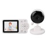 Baby Monitor with Camera Microphone 2.8 Inch Night Vision 2