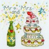 Bothy Threads Cross Stitch Kit - Greeing Card - Cheers