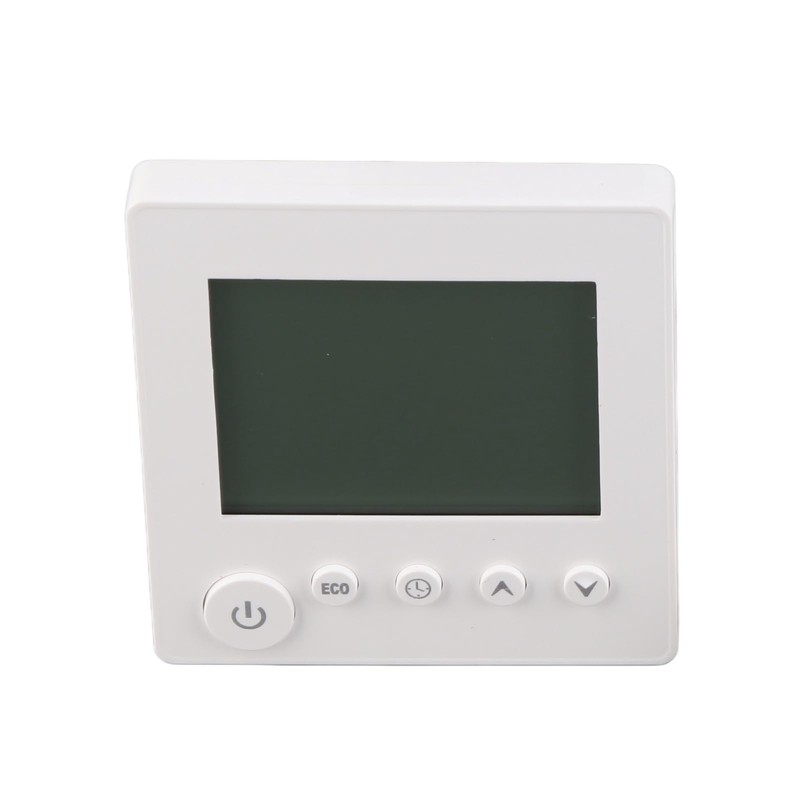 Plplaaoo Smart Programmable Thermostat with Large LCD Display – High-Precision
