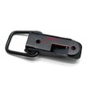 Rannb Large Toggle Latch Spring Loaded Stainless Steel Hasp Latch