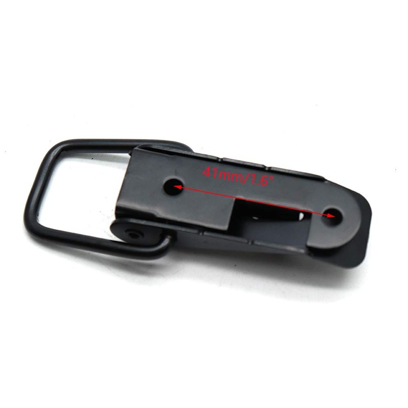 Rannb Large Toggle Latch Spring Loaded Stainless Steel Hasp Latch
