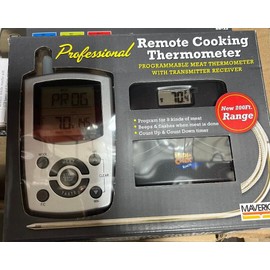 Mavericks Maverick Professional Remote Cooking Thermometer Programmable BB-22