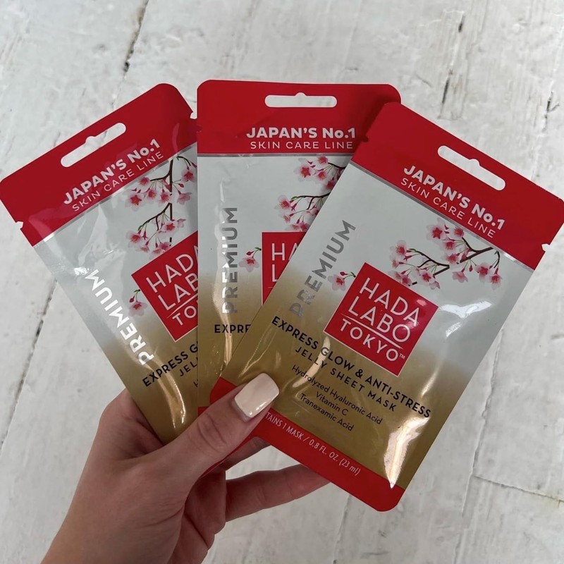 Hada Labo Tokyo - Premium Facial Sheet Masks with Super