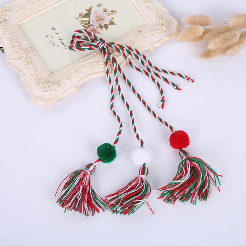 GreatRise Pack of 130 Pompoms for Crafts, 1 cm -