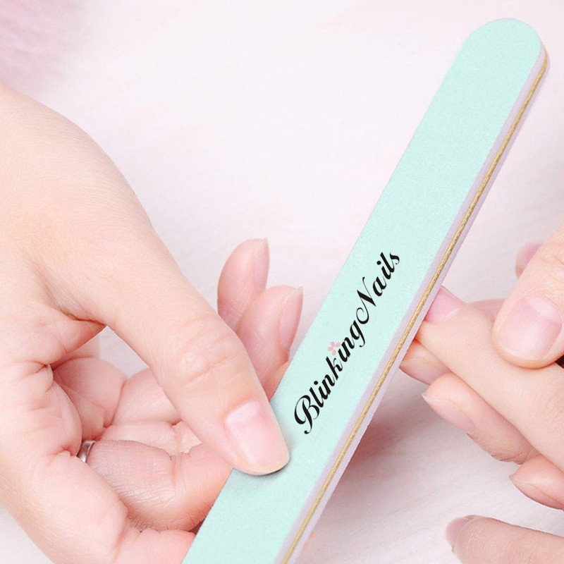 Fine Nail Buffer File for Polishing Smooth and Shiny Natural
