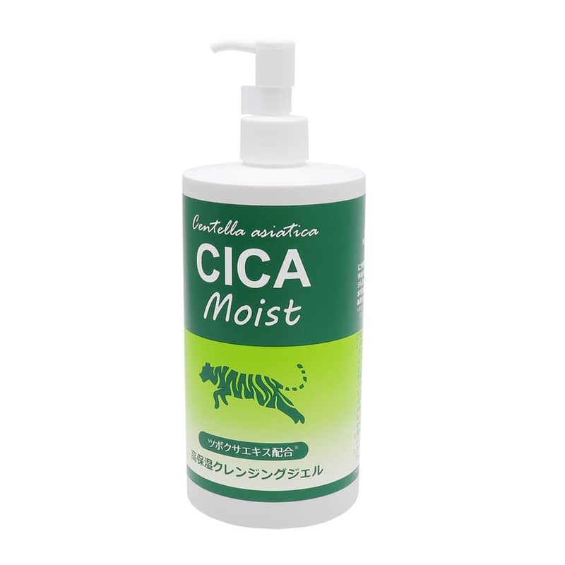 CICA Moist Highly Moisturizing Cleansing Gel, 17.6 oz (500 g),
