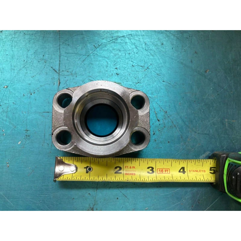 Braden Gearmatic SPLIT FLANGE ADAPTER for Models BG8B PD12C, p/n