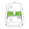 Step by Step Neon Pull-Over for 2-in-1 Plus Green