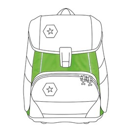 Step by Step Neon Pull-Over for 2-in-1 Plus Green