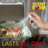 Scent Bomb Air Freshener Spray, Long-Lasting Odor Eliminator - Effective