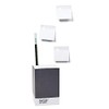 PANTONE 19-0203 Sticky Notes Pad Pack of 1400 Grey